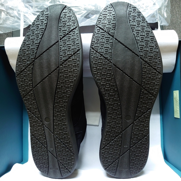 Bugatchi Garda Suede Lace-Up Boot Nero/Dark Black - Picture 11 of 12